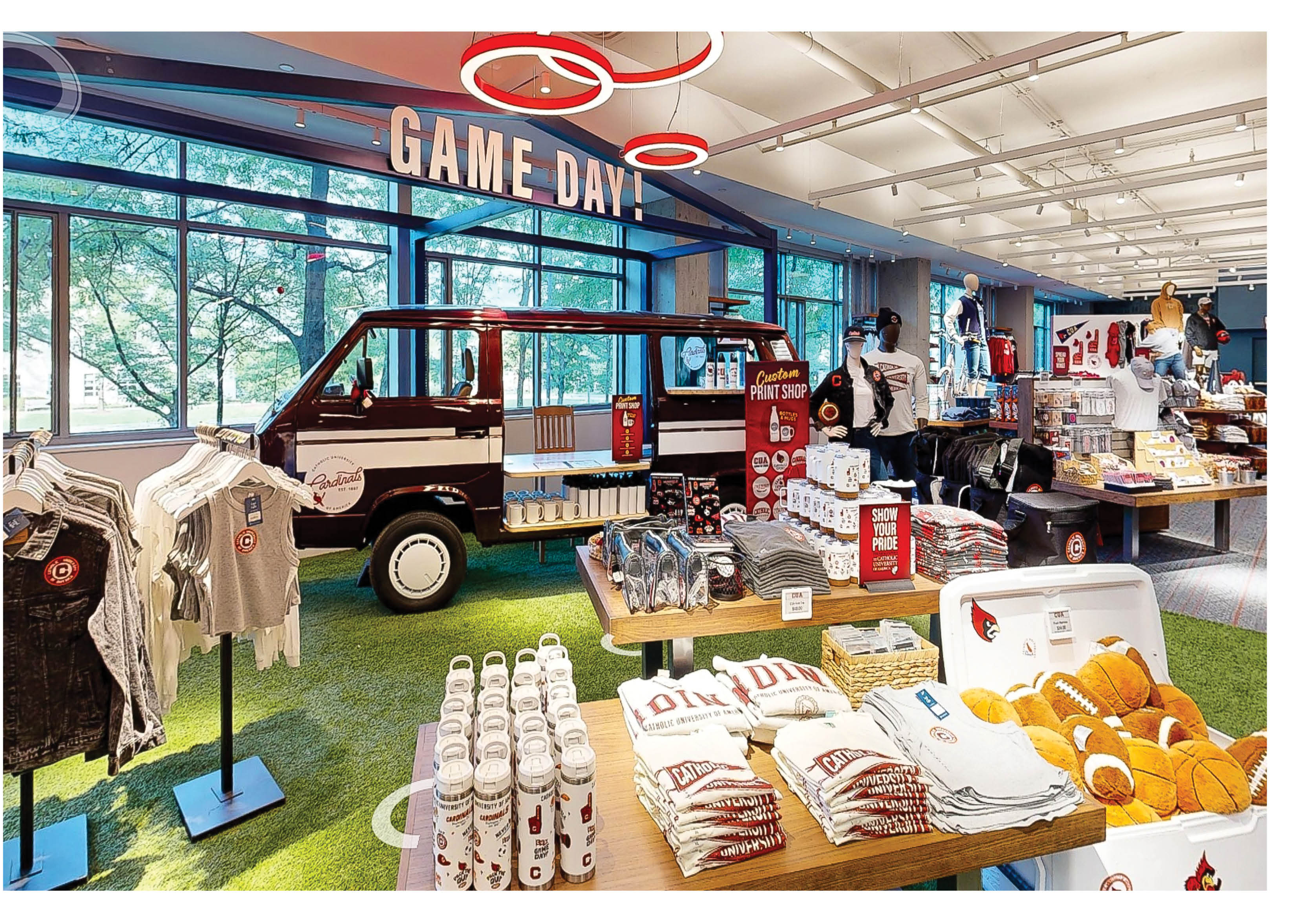 Catholic University Spirit Store